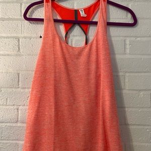 NWT orange under armour top